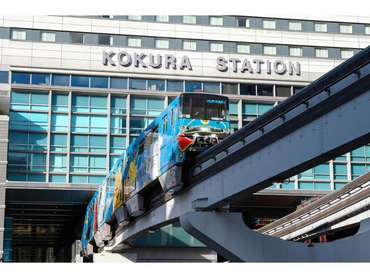 Hotel Relief Kokura Station Kitakyūshū Exterior foto
