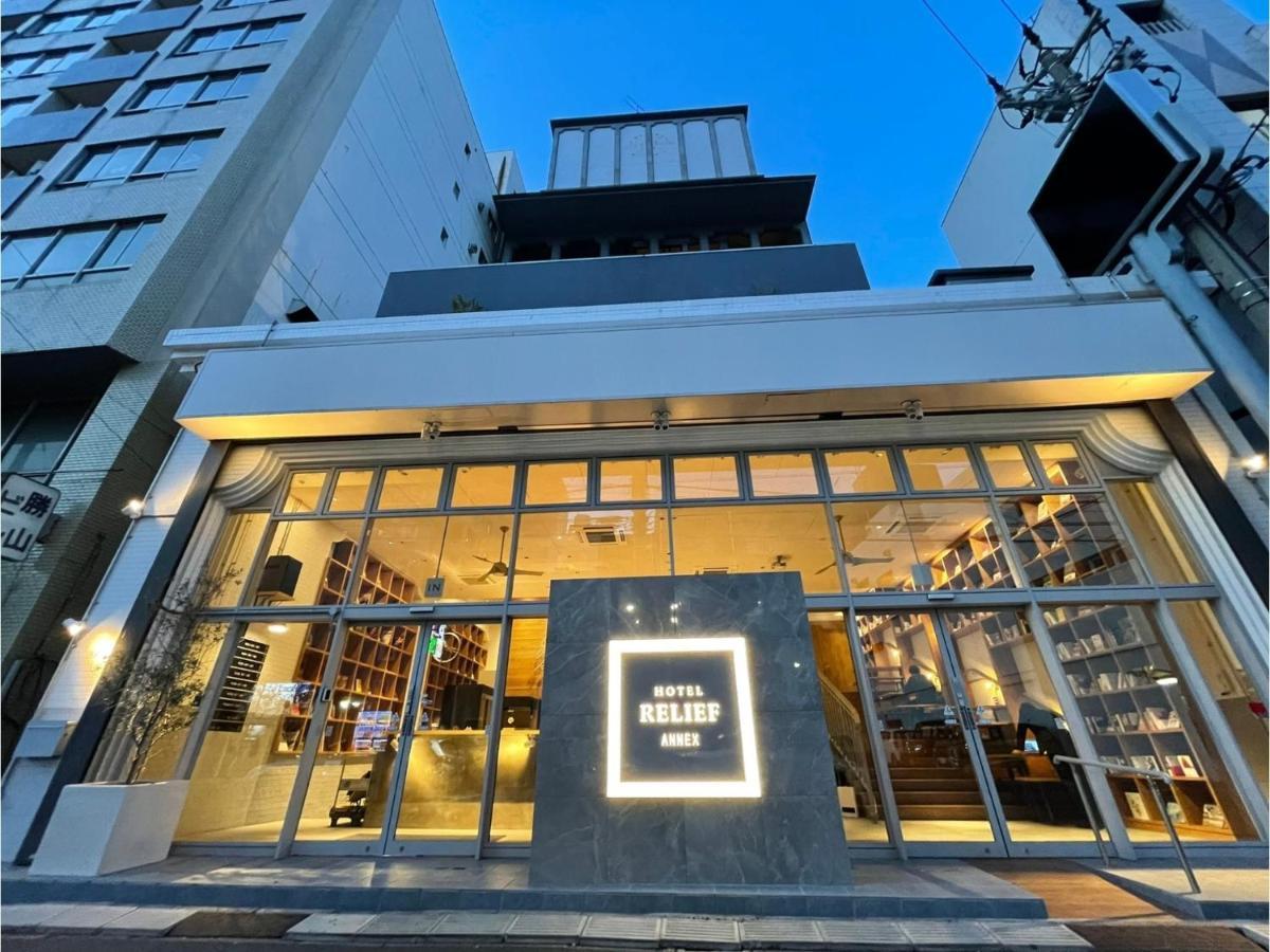 Hotel Relief Kokura Station Kitakyūshū Exterior foto