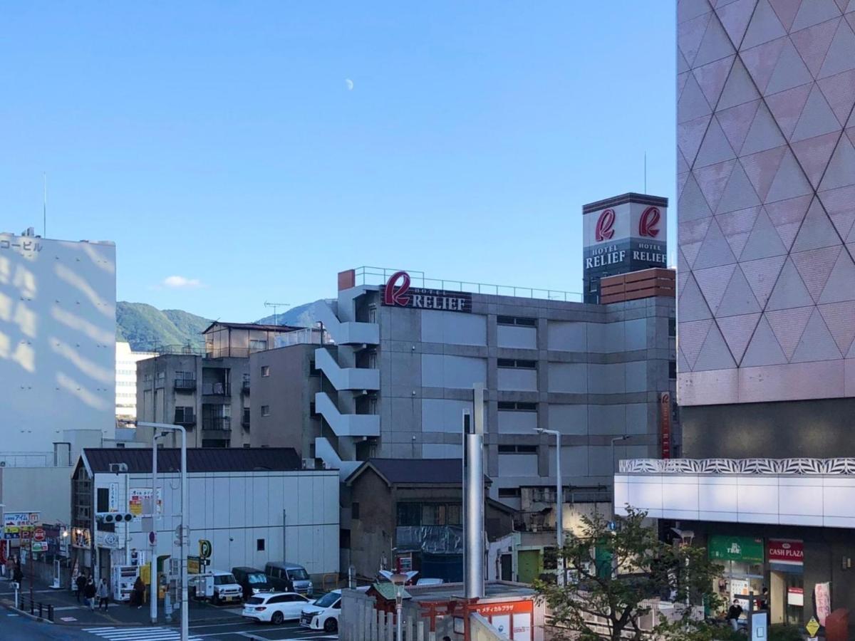 Hotel Relief Kokura Station Kitakyūshū Exterior foto