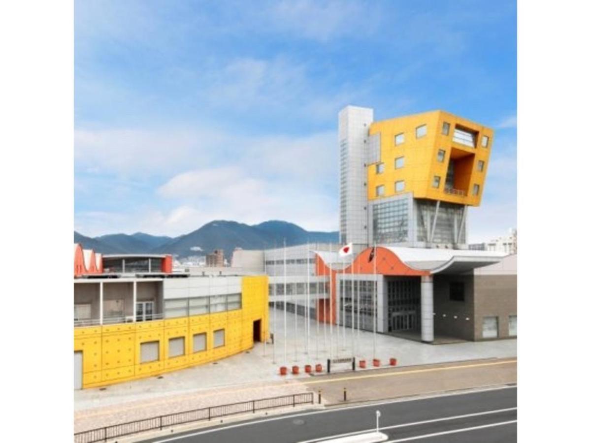 Hotel Relief Kokura Station Kitakyūshū Exterior foto