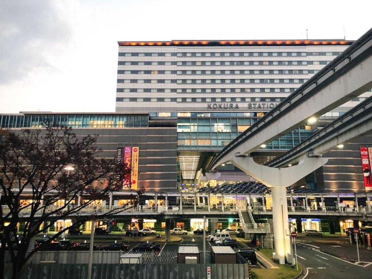 Hotel Relief Kokura Station Kitakyūshū Exterior foto