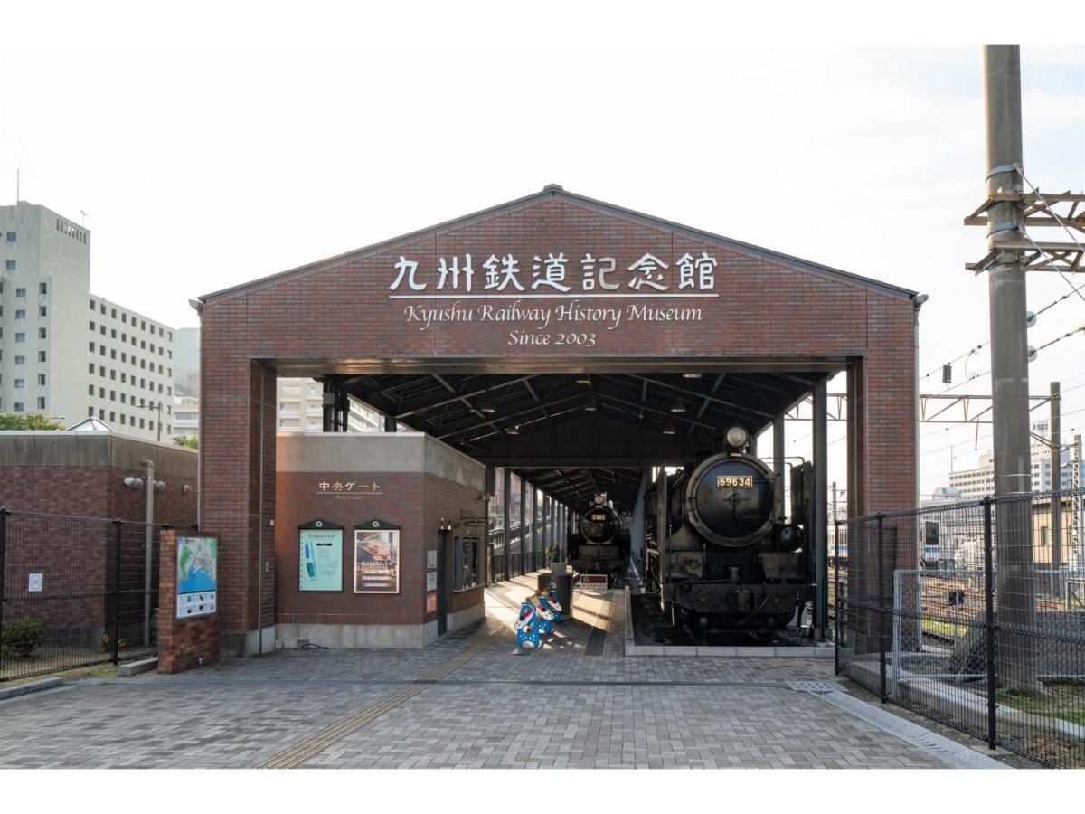 Hotel Relief Kokura Station Kitakyūshū Exterior foto
